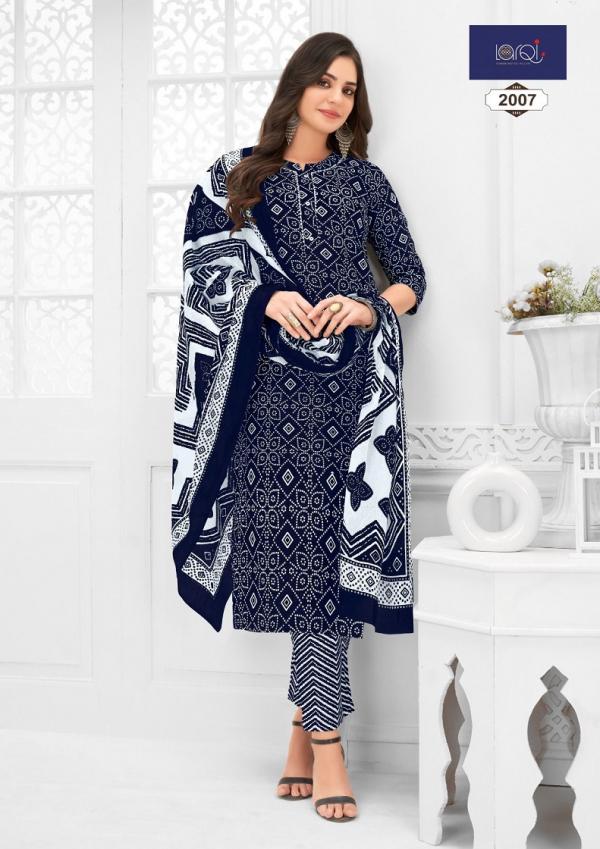 Larqi Bandhani Special Vol-2 Cotton Designer Exclusive Readymade Collection